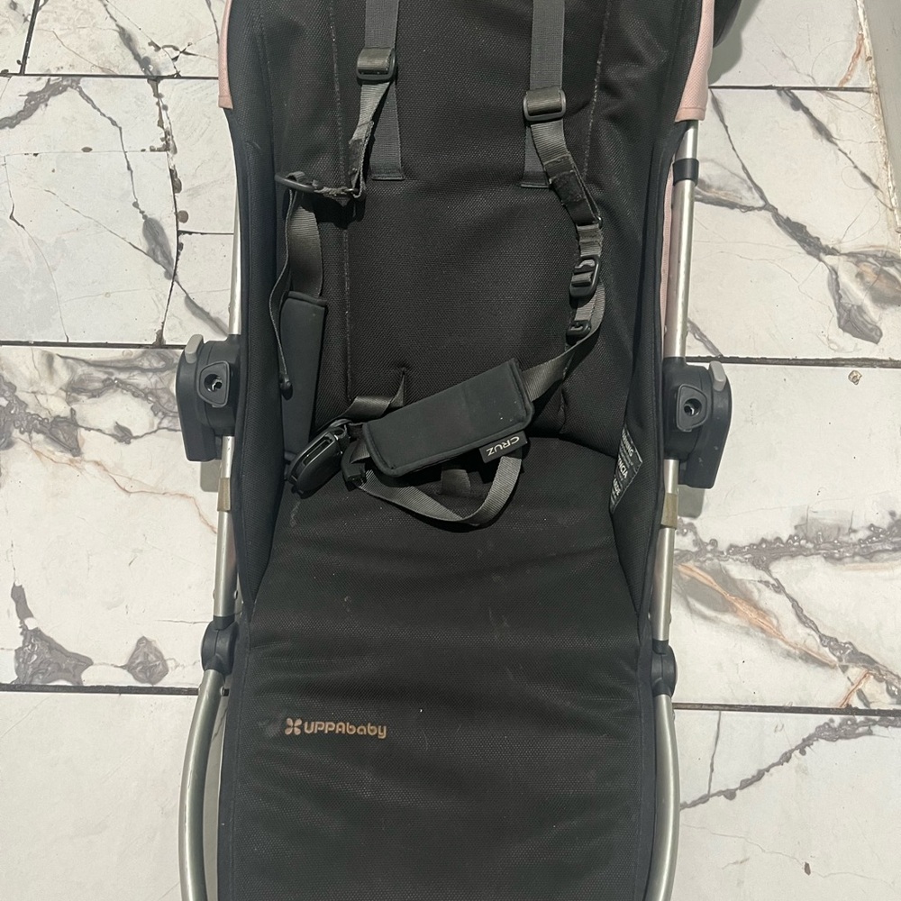 UPPAbaby Black Stroller Seat